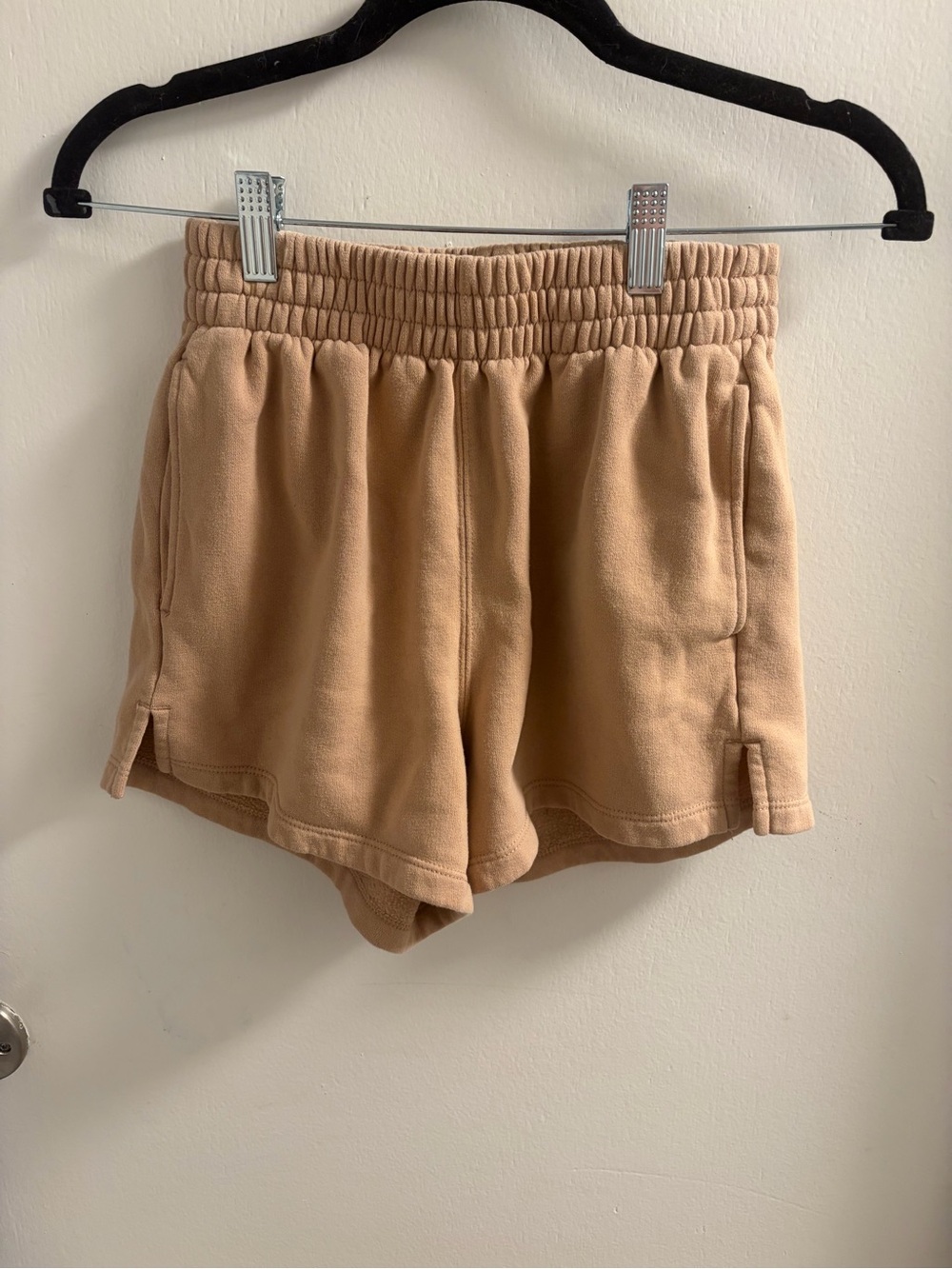 Abercrombie & Fitch Essential Fleece Sunday Shorts with Pockets XS
